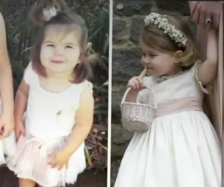 Princess Charlotte look alike