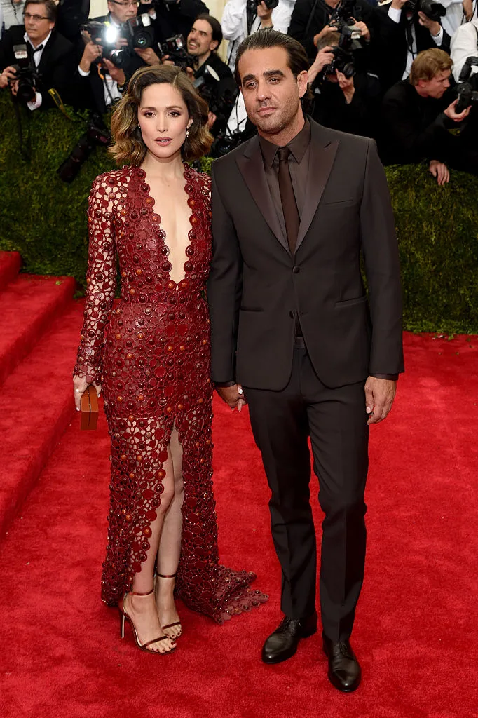 Rose Byrne and Bobby Cannavale together on the red carpet at the 