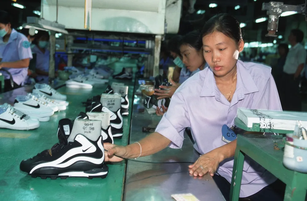 Nike sweatshop hotsell