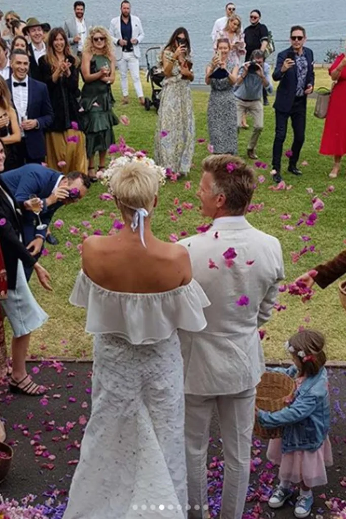 My Kitchen Rules Matilda Brown marries Scott Gooding