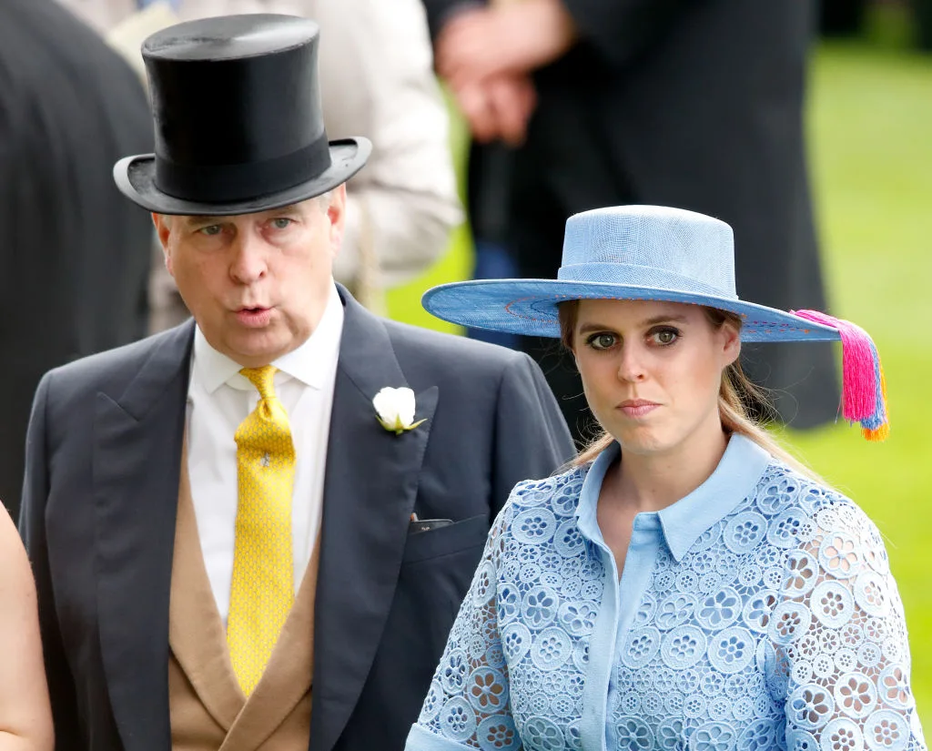 Prince Andrew Princess Beatrice