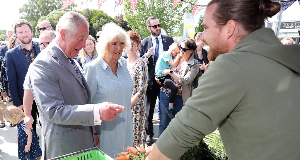 Prince Charles Camilla Parker Bowles split