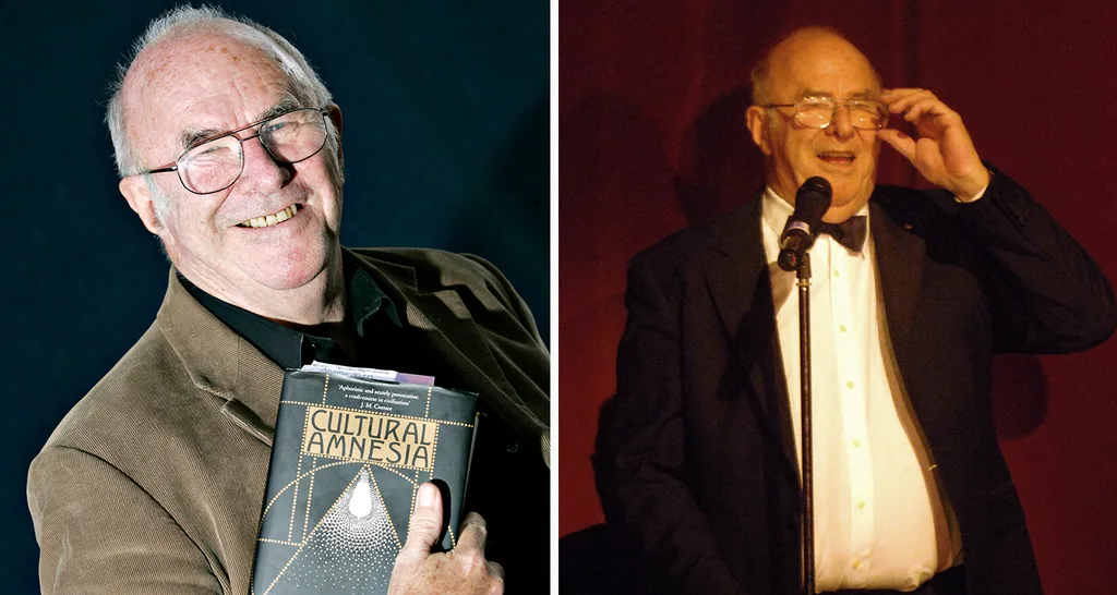 Clive James dies age 80