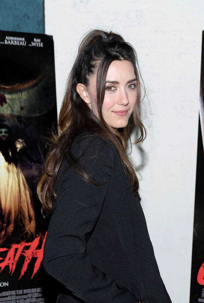 Madeline Zima at the LA premiere of 'Chain Of Death'