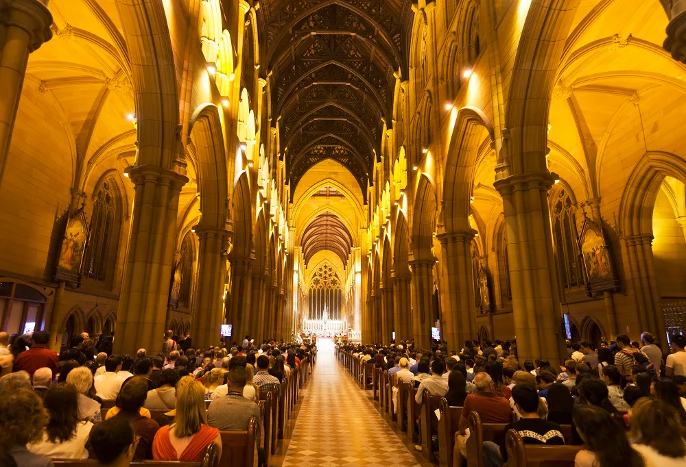 St Mary's Cathedral, Sydney