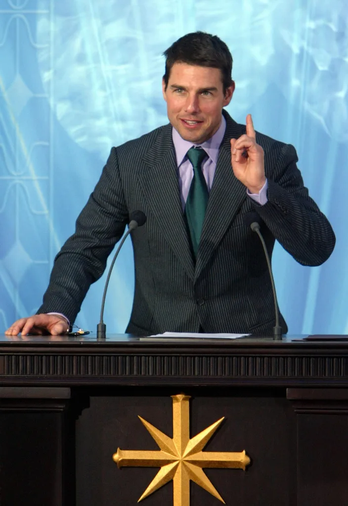 Scientologist Tom Cruise