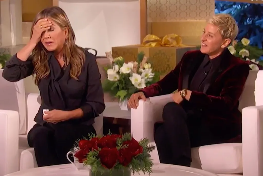 Jennifer Aniston Ellen DeGeneres