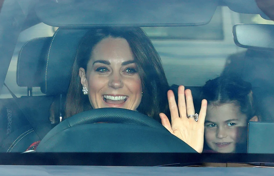 Kate Middleton and Princess Charlotte