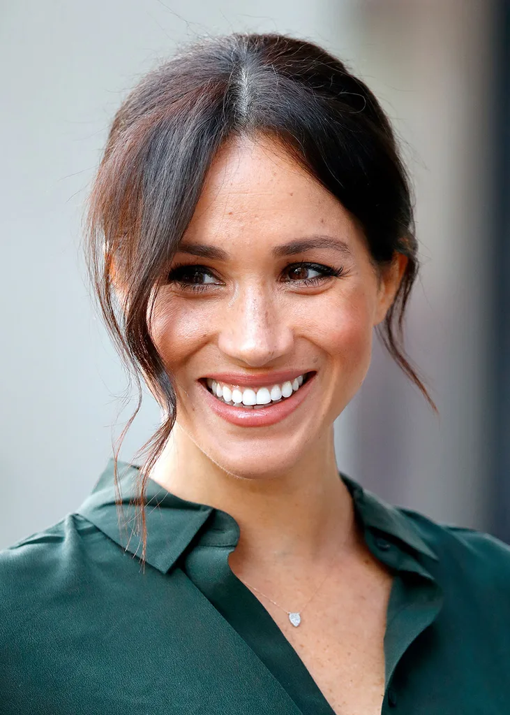 Meghan Markle The Queen laugh