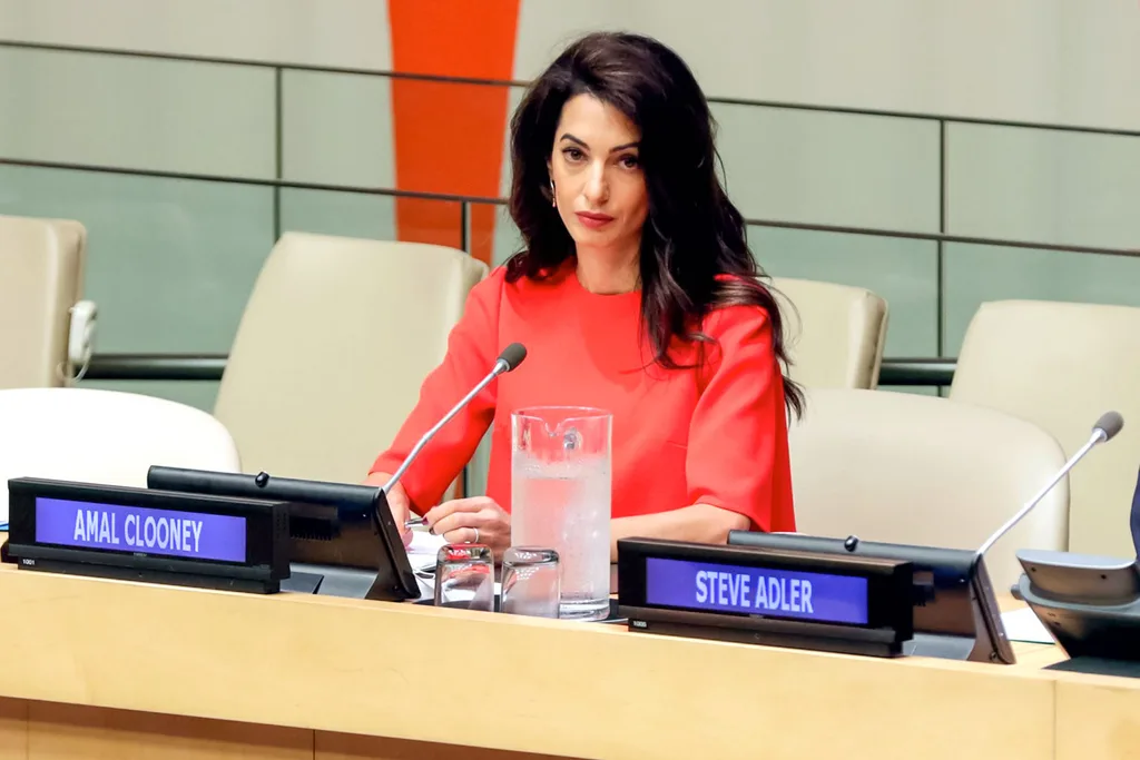 George Amal Clooney