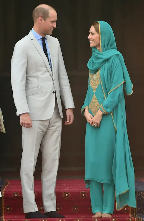 Prince William and Kate Middleton