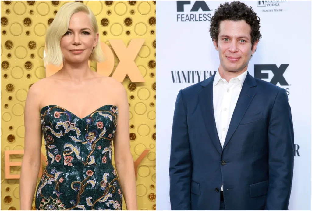 Michelle Williams is pregnant and engaged to Hamilton director Thomas Kail