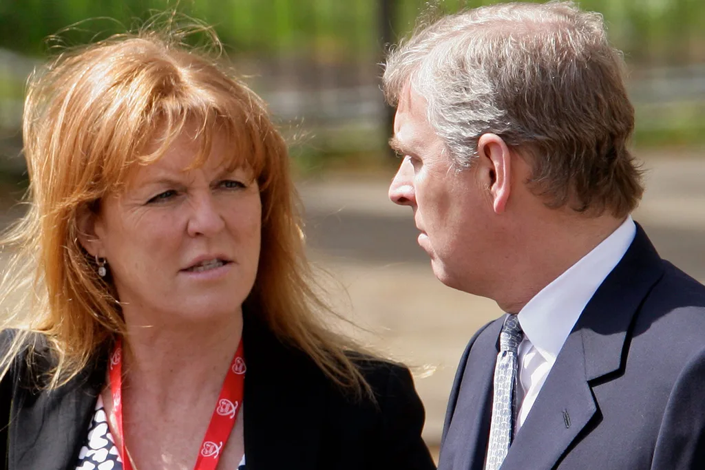 Sarah Ferguson Fergi Prince Andrew