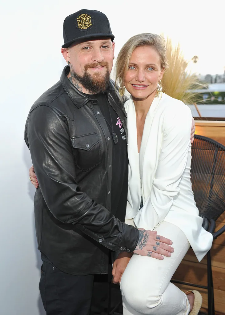 Benji Madden Cameron Diaz