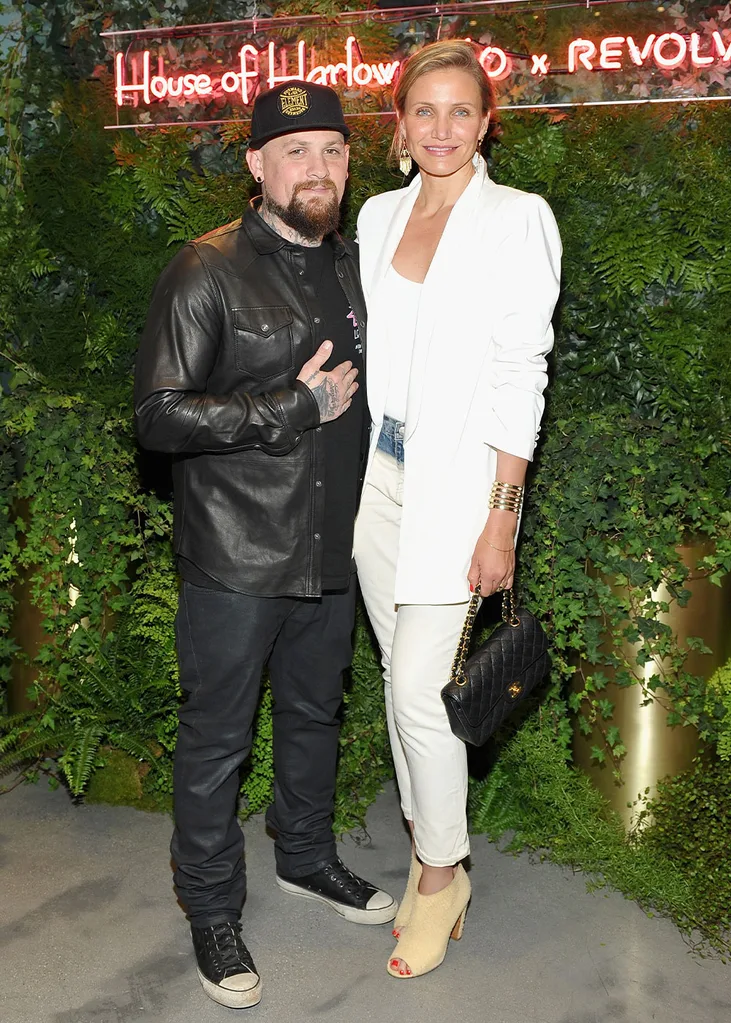 Benji Madden Cameron Diaz