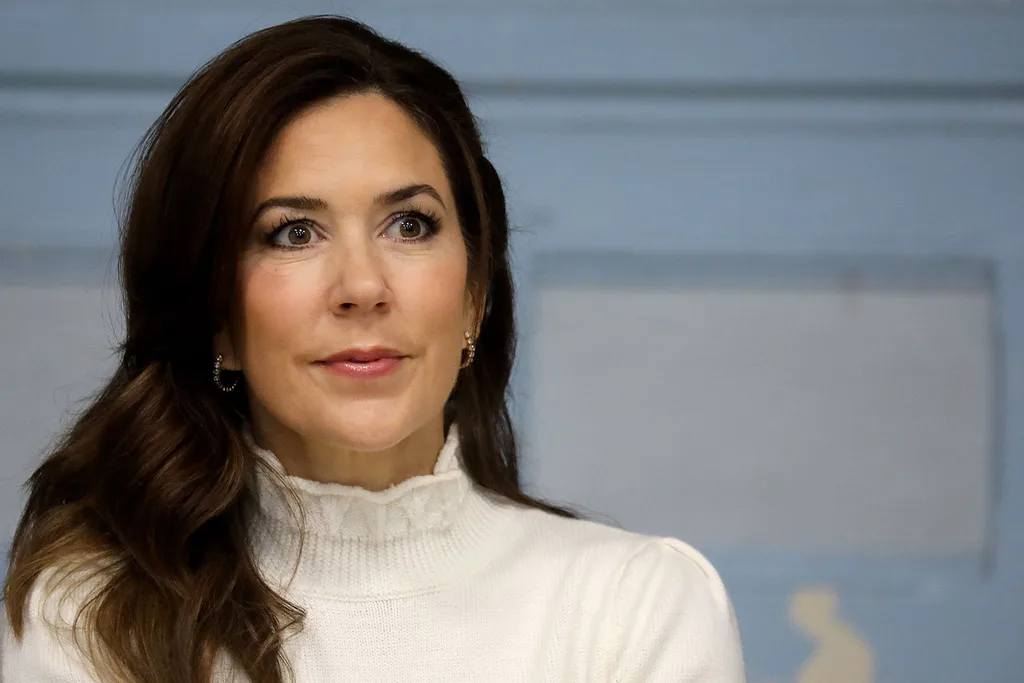 Princess Mary Prince Fredrik Denmark