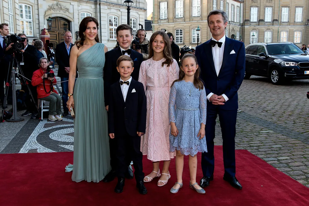 Princess Mary Prince Fredrik Denmark