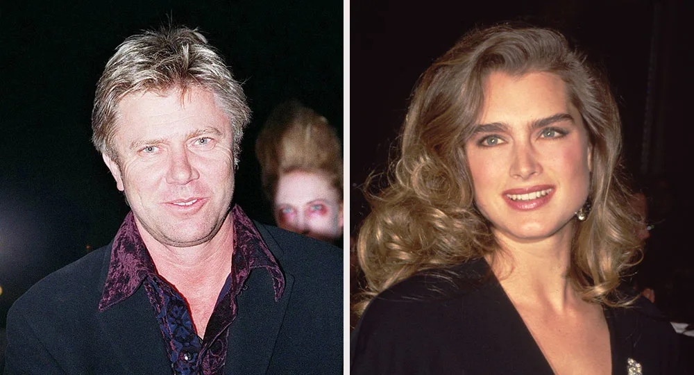 Richard Wilkins Brooke Shields Rhonda Burchmore