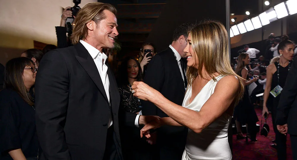 Brad Pitt Jennifer Aniston