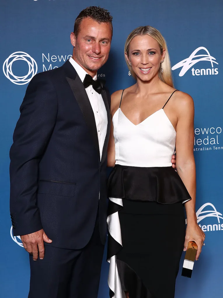 Bec and Lleyton Hewitt