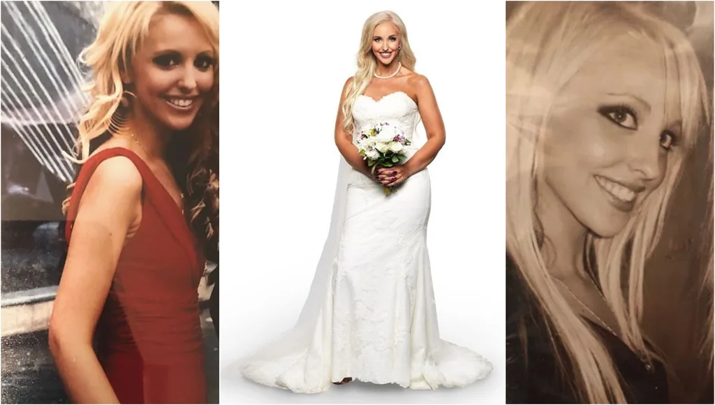 Lizzie's throwbacks left and right. Middle: Lizzie on MAFS last year