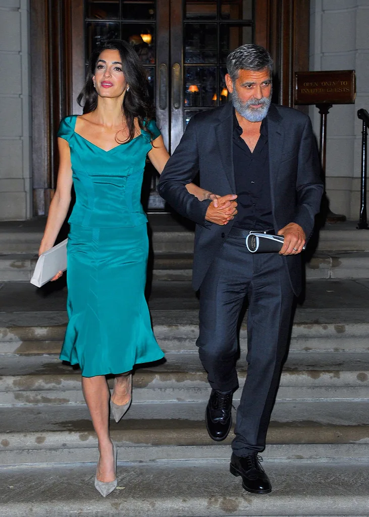 George Clooney Amal kids