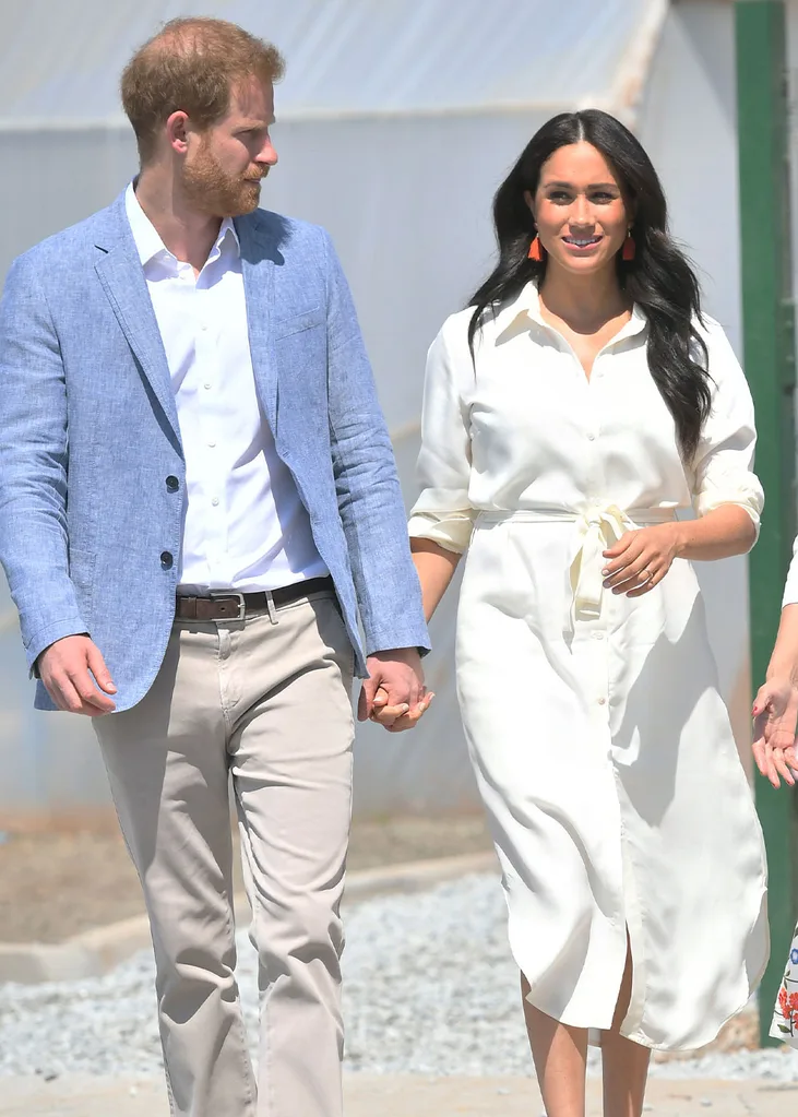 Prince Harry and Meghan Markle