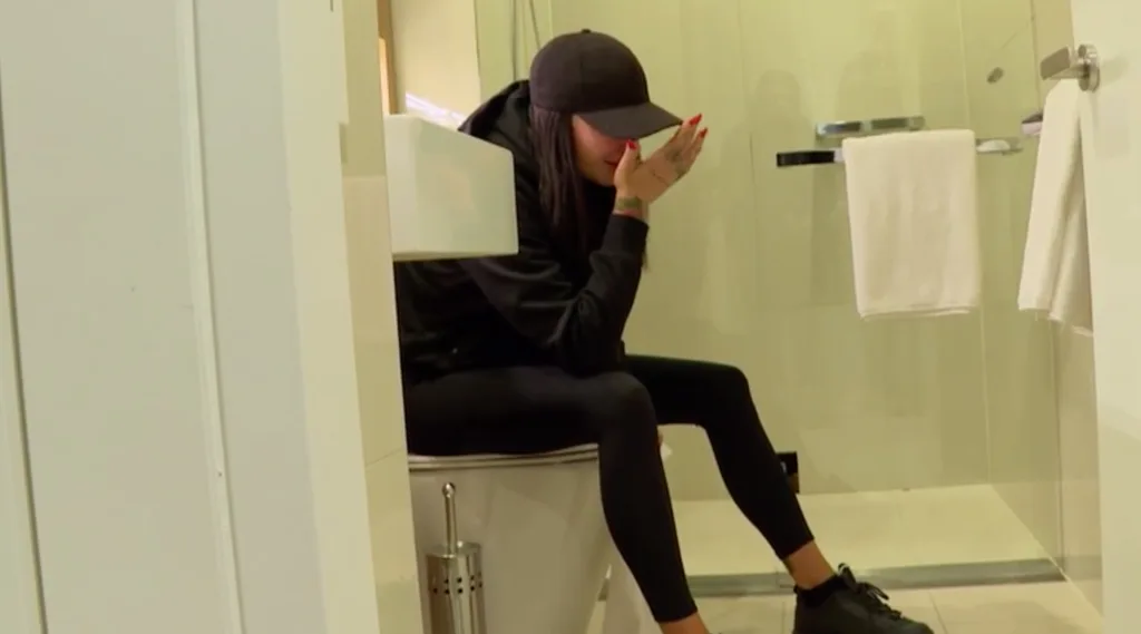 “I didn’t feel my emotions validated at all last night,” Tash told her TV wife.
