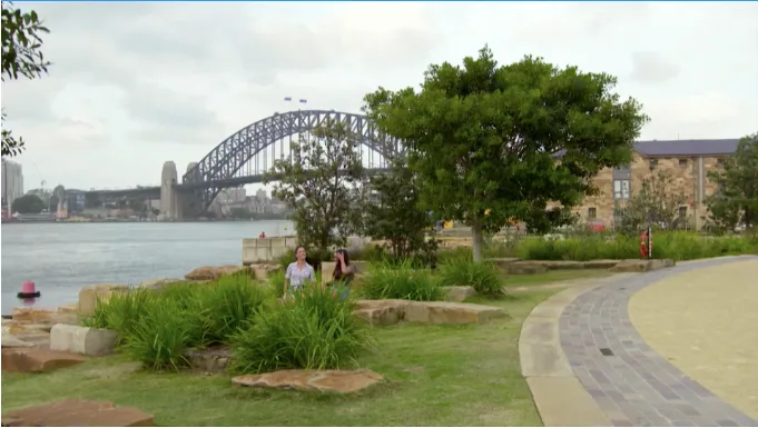 Meeting in a picturesque sunny spot with the Sydney Harbour Bridge in the background, Vanessa poured her heart out.