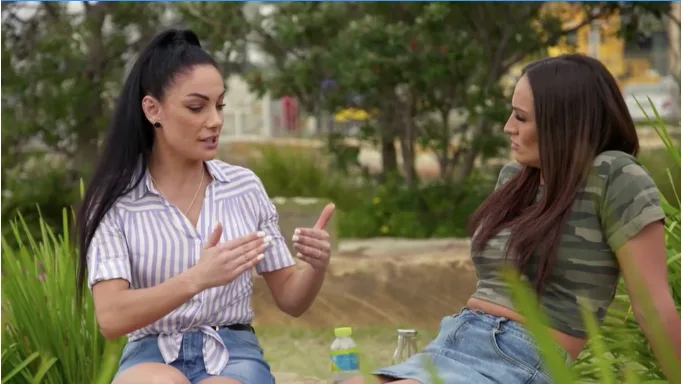 “I’ve worked hard to be comfortable with who I am and this one human is making me feel so unworthy, so unattractive,” she told Hayley, who listened intently.