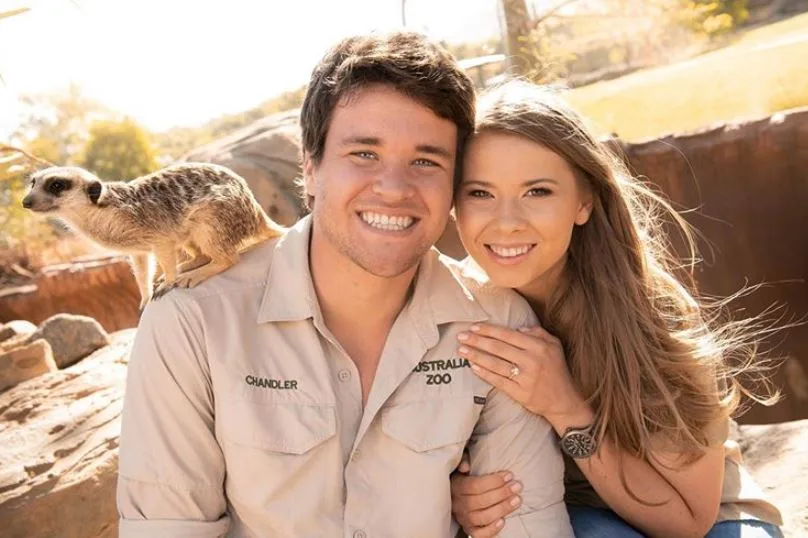 Bindi Irwin and Chandell Powell