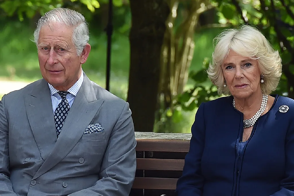 Camilla and Charles