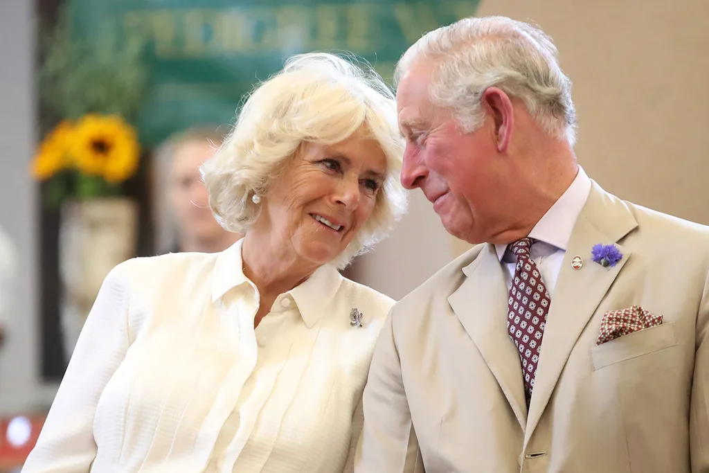 Camilla and Charles