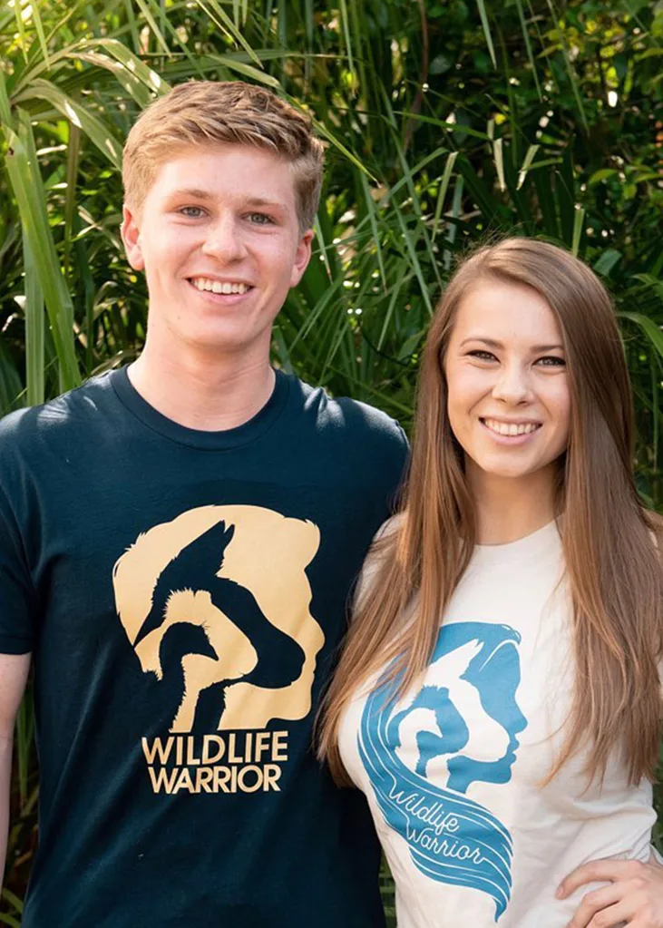 Bindi and Robert Irwin