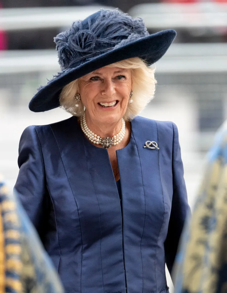 Camilla Parker Bowles queen