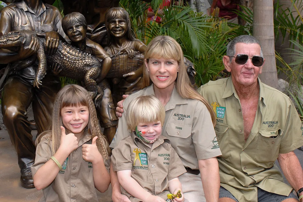 Bob and Bindi Irwin