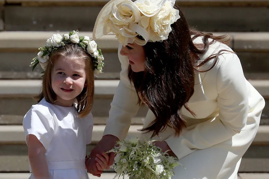 Meghan and Kate