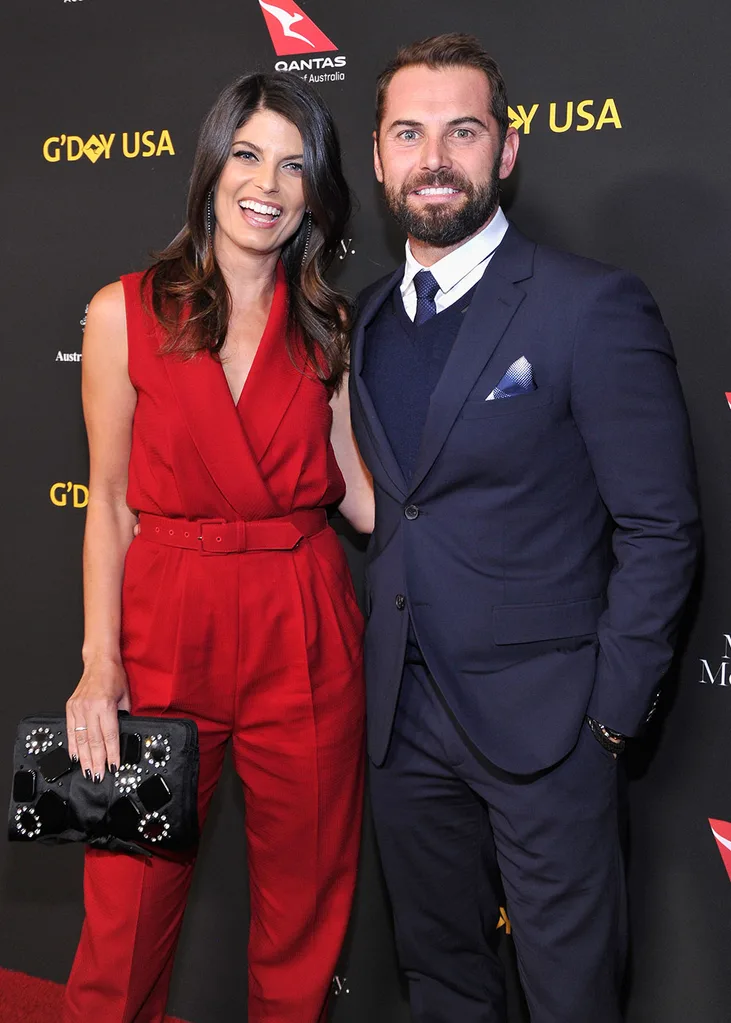 Daniel MacPherson and Zoe Ventoura