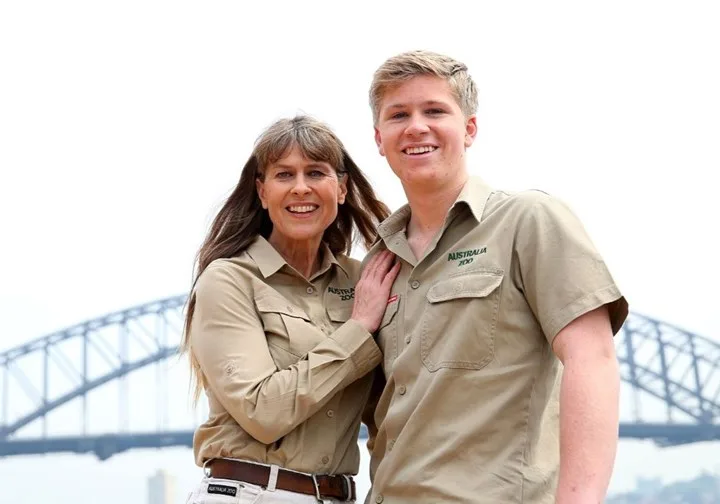 Terri Irwin Bob irwin