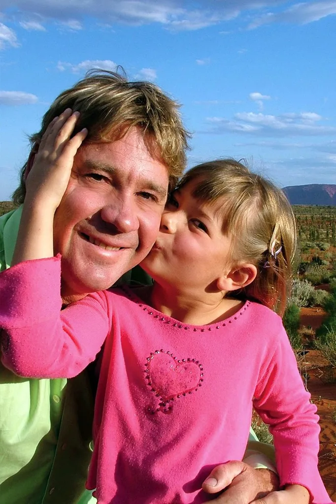 Bindi Irwin father Steve quote