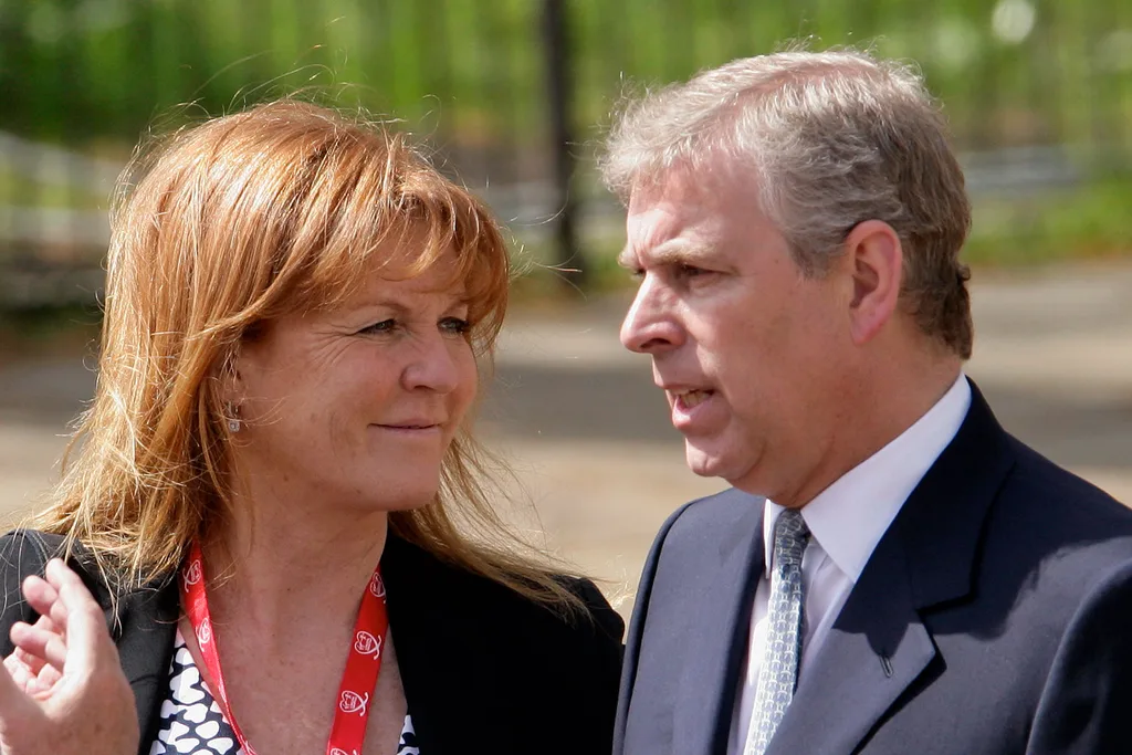 Sarah Ferguson Prince Andrew Fergie