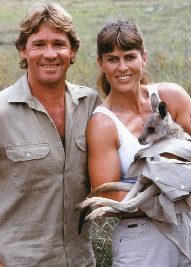 Bindi Irwin tribute steve terri