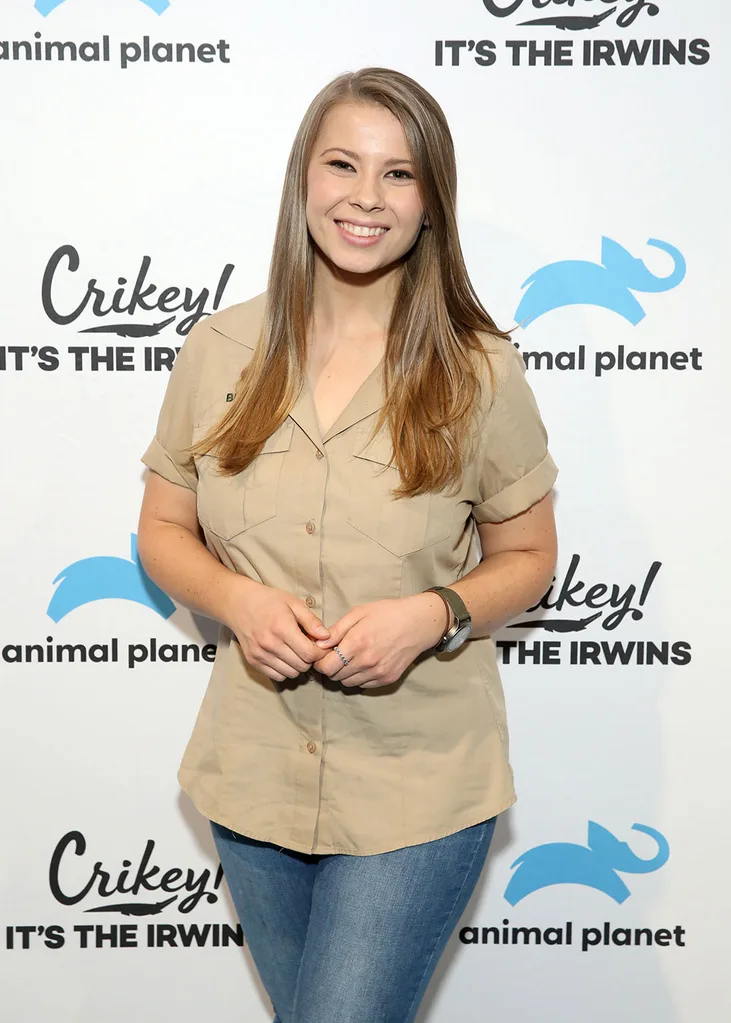 Bindi Irwin tribute steve terri