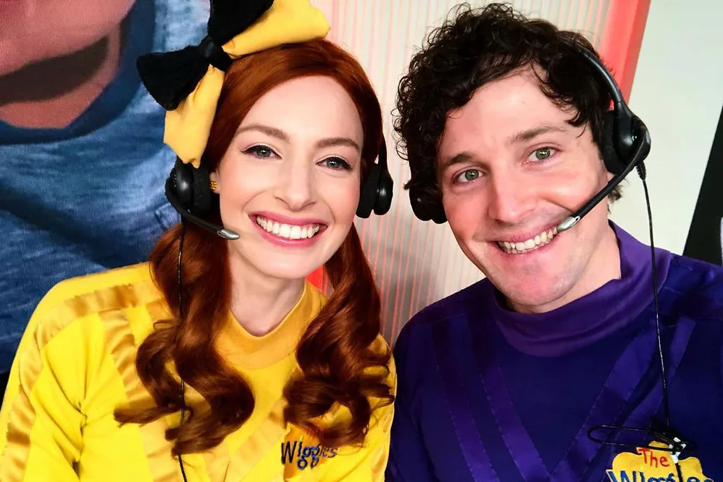 Purple Wiggle wedding drama