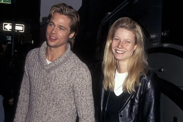 Gwyneth Paltrow Brad Pitt