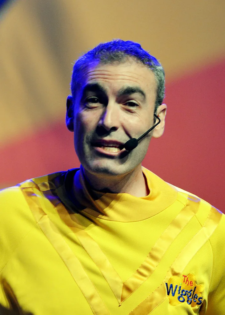 Greg Page Yellow Wiggle