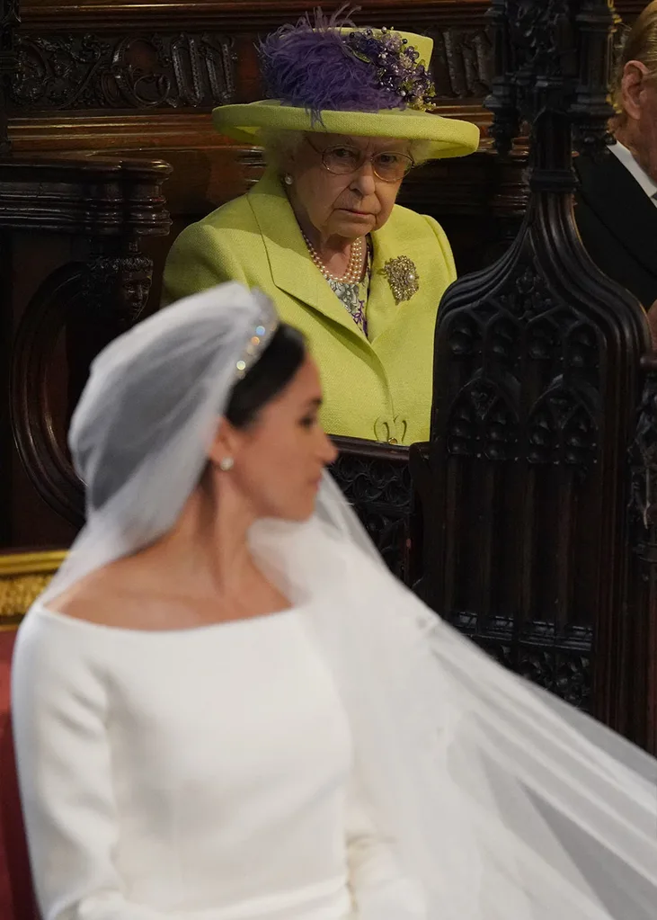 Queen and Meghan