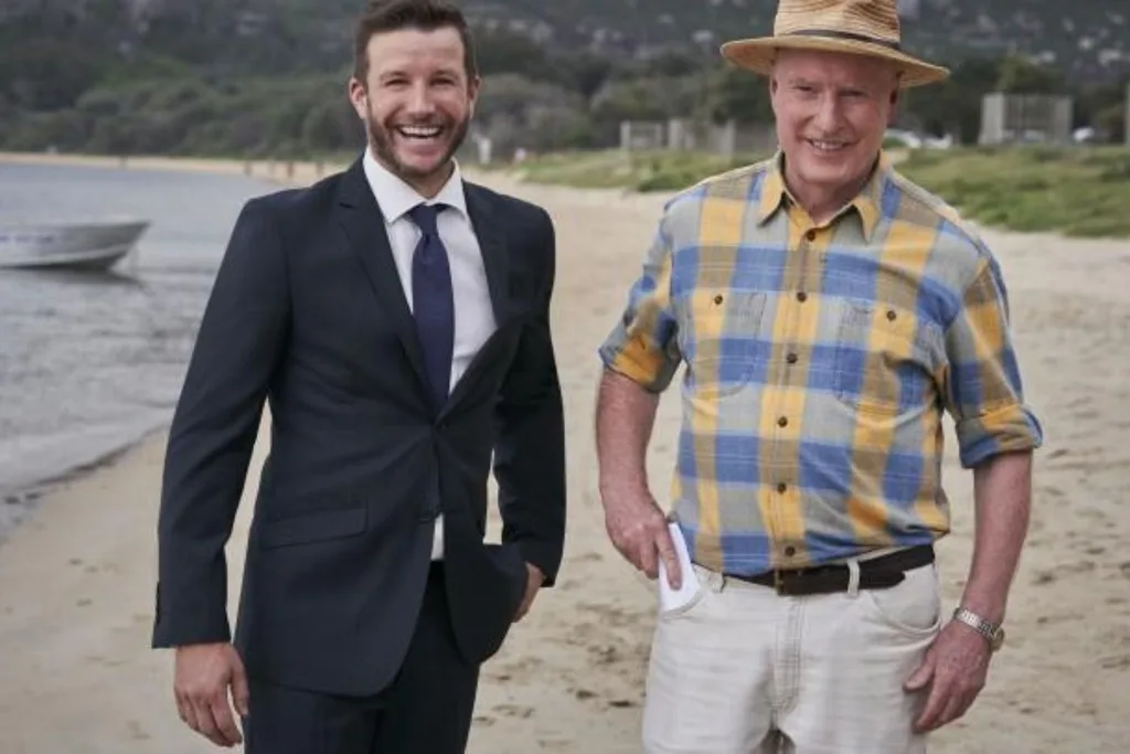 Luke Jacobz Ray Meagher