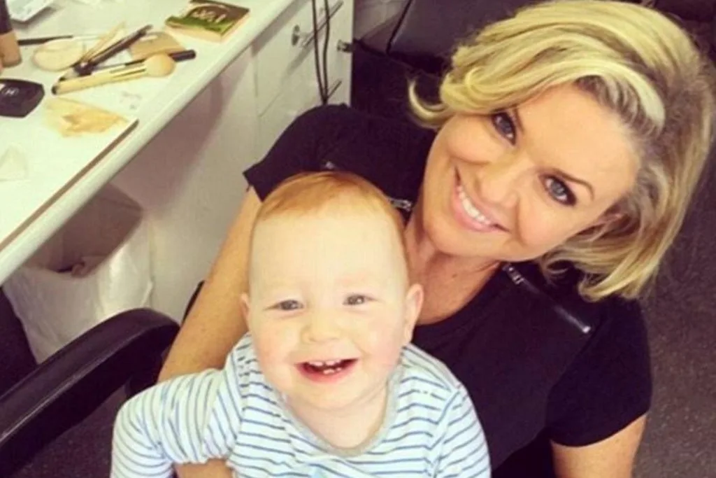 Emily Symons baby