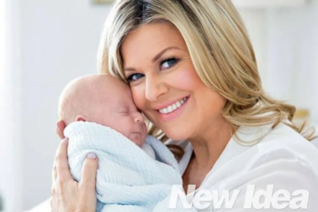 Emily Symons baby